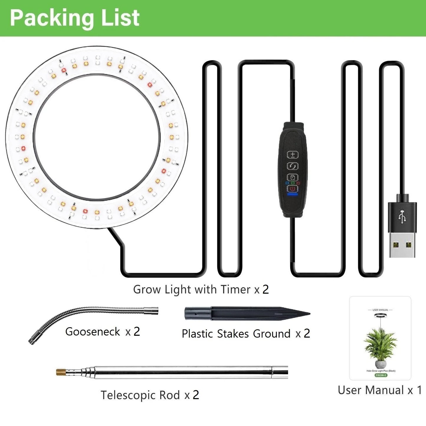GrowRise Spectrum Light