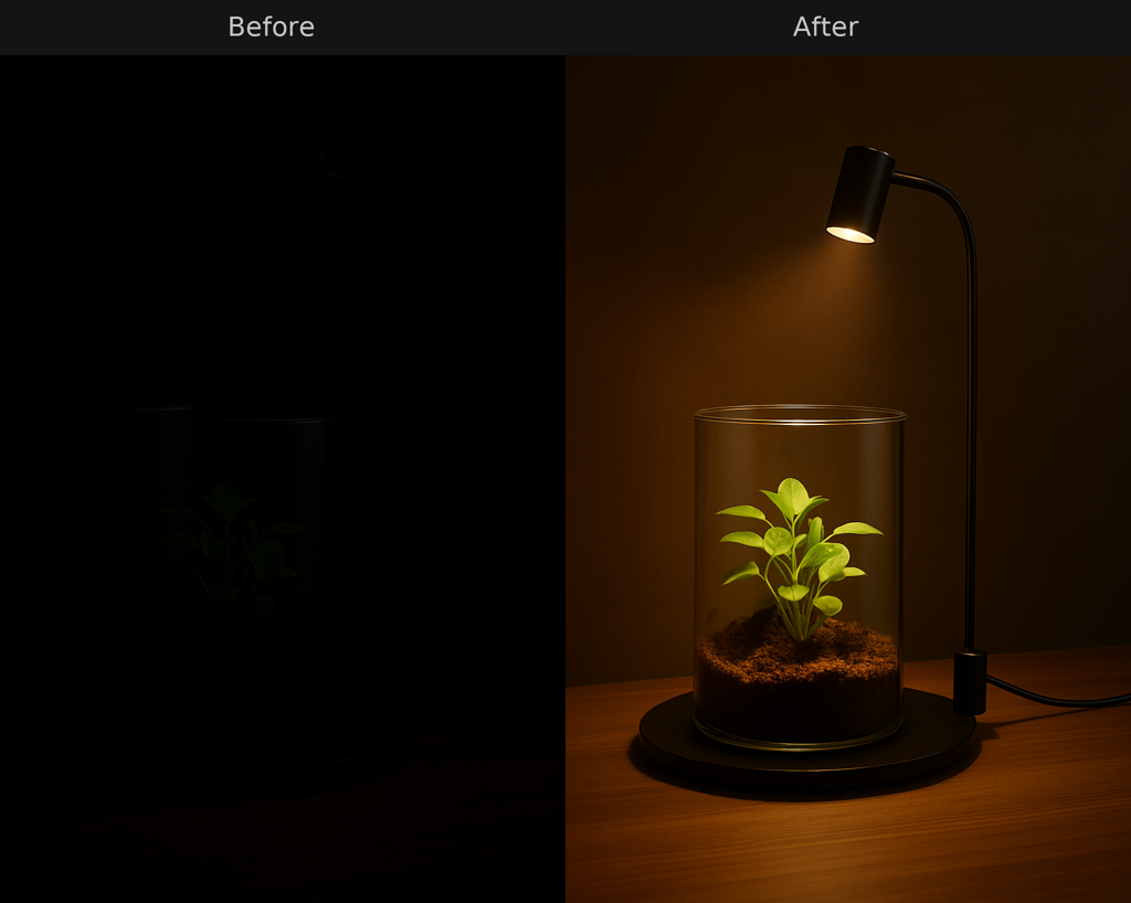 Verdella™ GlowRoot Desk Lamp