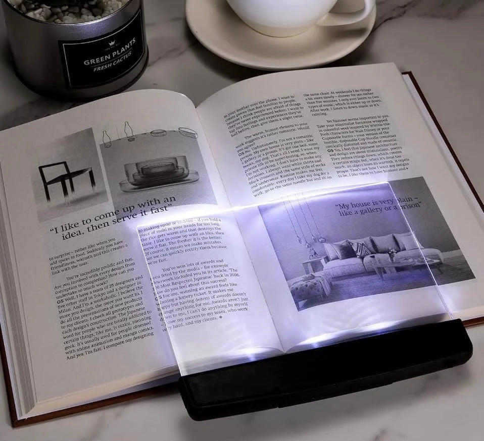 Glowthic ClearView™ Panel Light